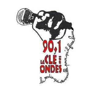 Logo radio online La Clé des Ondes