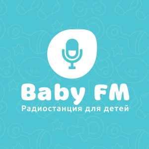 Логотип онлайн радио Детское радио Baby FM