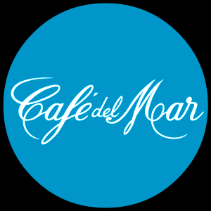 Logo online radio Cafe Del Mar