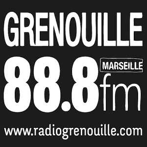 Logo online raadio Radio Grenouille