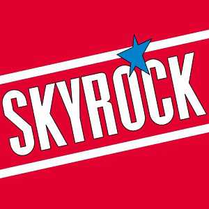 Logo rádio online Skyrock