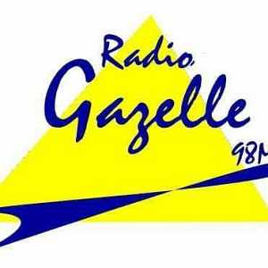 Логотип онлайн радио Radio Gazelle