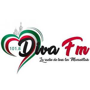 Логотип онлайн радио Diva FM