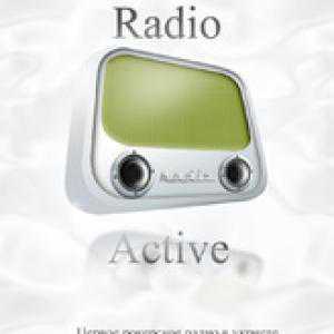 Логотип онлайн радио RadioActive