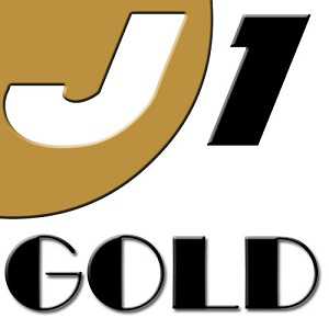 Логотип онлайн радио J1Gold