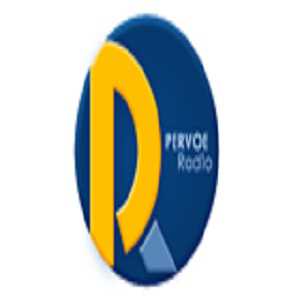Логотип онлайн радио Pervoe radio