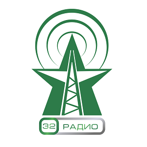 Логотип онлайн радио 32 радио