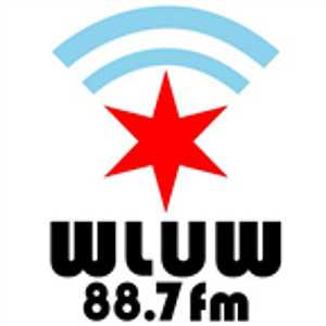 Logo online raadio WLUW