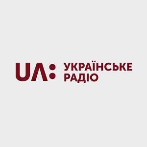 Логотип онлайн радио Украинское радио. Львов