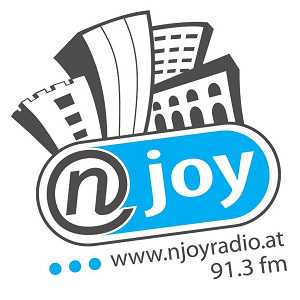 Логотип онлайн радио NJOY Radio
