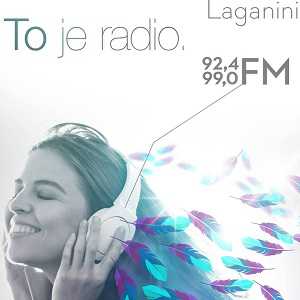 Logo online raadio Laganini FM