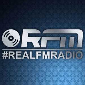 Logo online rádió REAL FM
