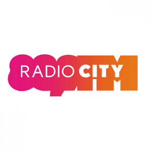 Logo online raadio Radio City