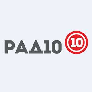 Логотип онлайн радио Радіо 10 - Західні хіти