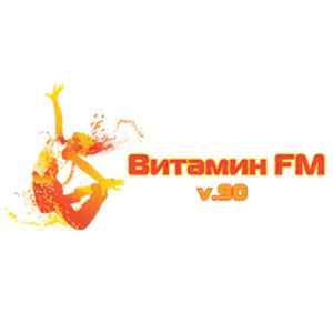 Логотип онлайн радио Витамин FM