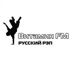 Логотип радио 300x300 - Витамин FM - Русский рэп
