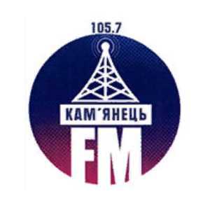 Логотип онлайн радио Каменец ФМ