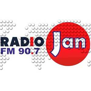 Logo online raadio Radio Jan