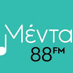 Логотип онлайн радио Μέντα 88