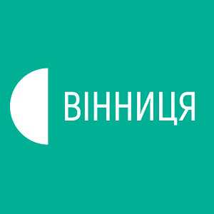 Логотип онлайн радио Украинское радио. Винница