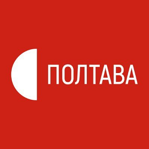 Логотип онлайн радио Украинское радио. Полтава