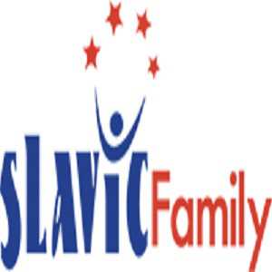 Logo online radio Slavic Family Radio