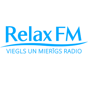 Логотип онлайн радио Relax FM