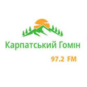 Логотип онлайн радио Карпатський гомін