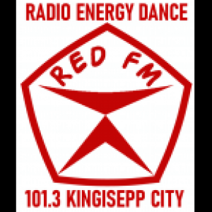 Логотип радио 300x300 - Red fm