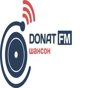 Логотип онлайн радио Donat FM - Шансон