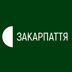 Логотип онлайн радио Украинское радио. Ужгород