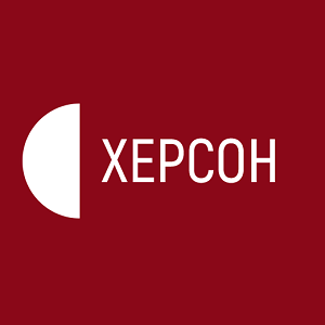 Логотип онлайн радио Украинское радио. Херсон