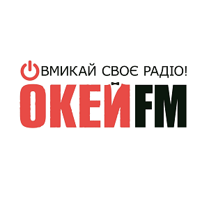 Логотип онлайн радио OK FM