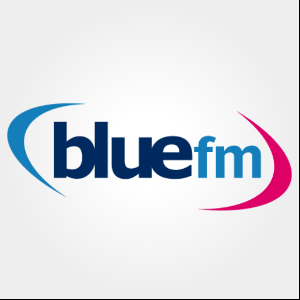 Логотип онлайн радио Blue FM