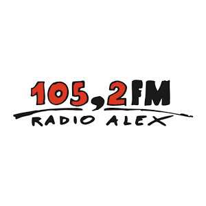 Логотип онлайн радио Radio Alex