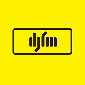 Logo online raadio DJ FM