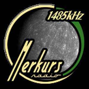 Logo rádio online Radio Merkurs