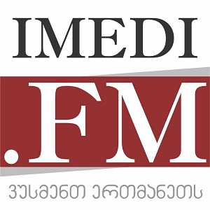 Logo online rádió Radio Imedi