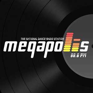 Logo radio en ligne Megapolis FM