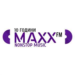 Логотип онлайн радио Maxx FM Bulgaria