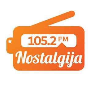 Логотип онлайн радио Radio Nostalgija