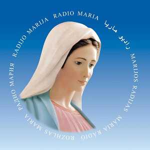 Логотип онлайн радио Radio Marija