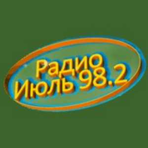Логотип онлайн радио Радио Июль