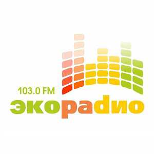 Логотип онлайн радио Экорадио