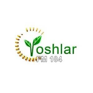Logo online rádió Radio Yoshlar