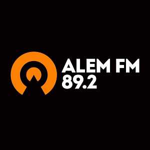Логотип онлайн радио Alem FM