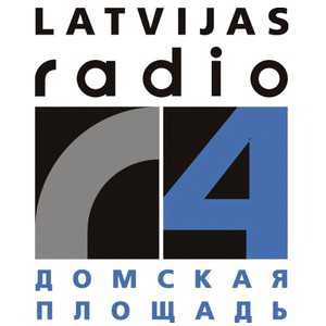 Логотип онлайн радио Латвийское радио 4