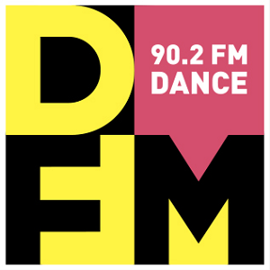Logo online radio DFM
