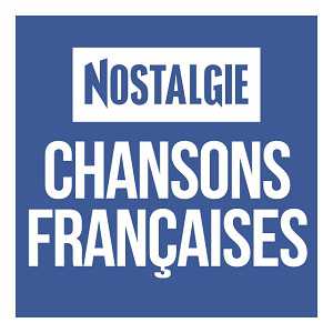 Logo online raadio Nostalgie Chansons Françaises