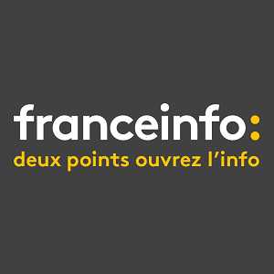 Логотип онлайн радио France Info